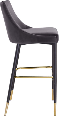 Sleek - Stool (Set of 2) - Premium Stool Sets from Meridian Furniture - Just $750! Shop now at brett interiors