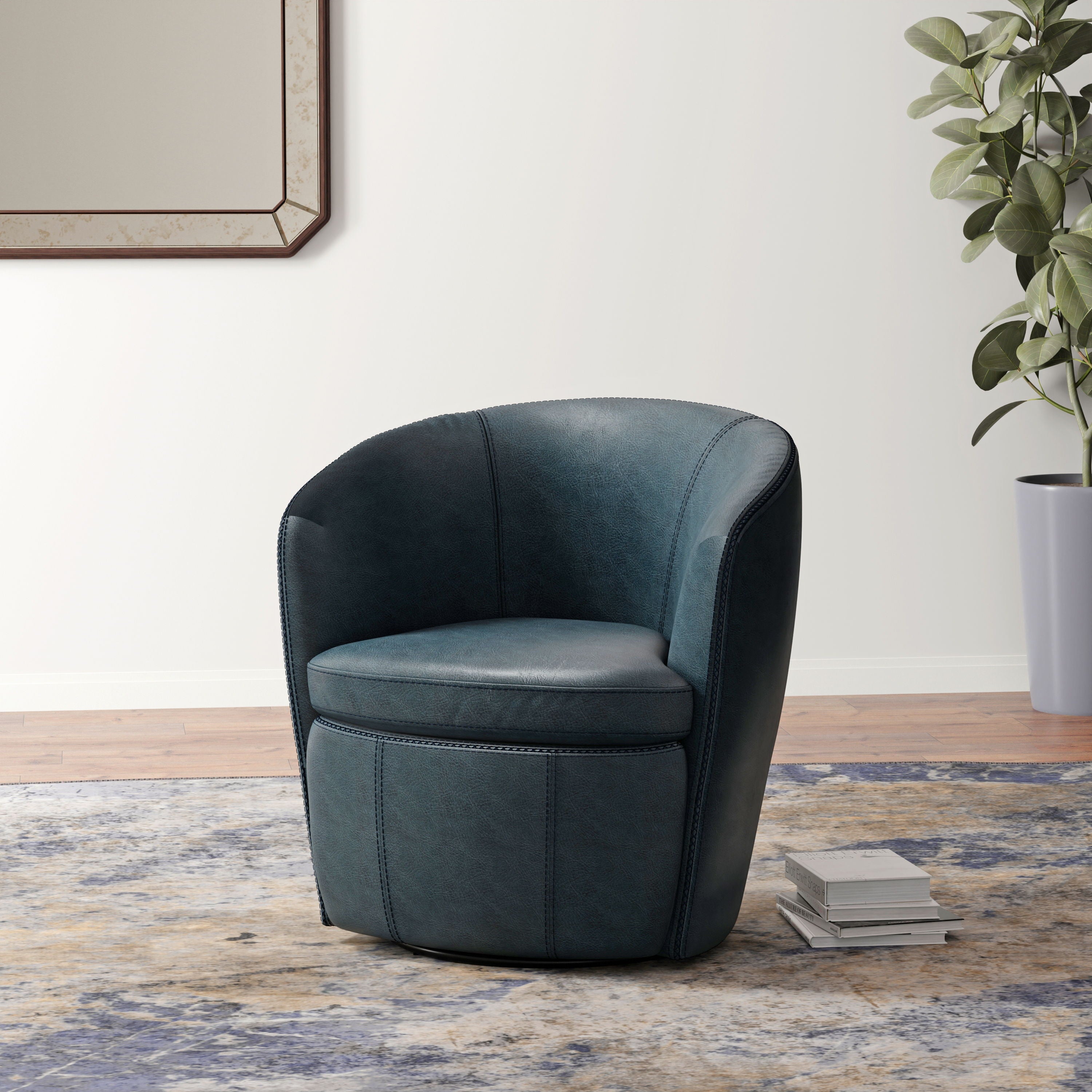 Barolo - Swivel Club Chair - Premium Swivel Chairs from Parker Living - Just $547.50! Shop now at brett interiors