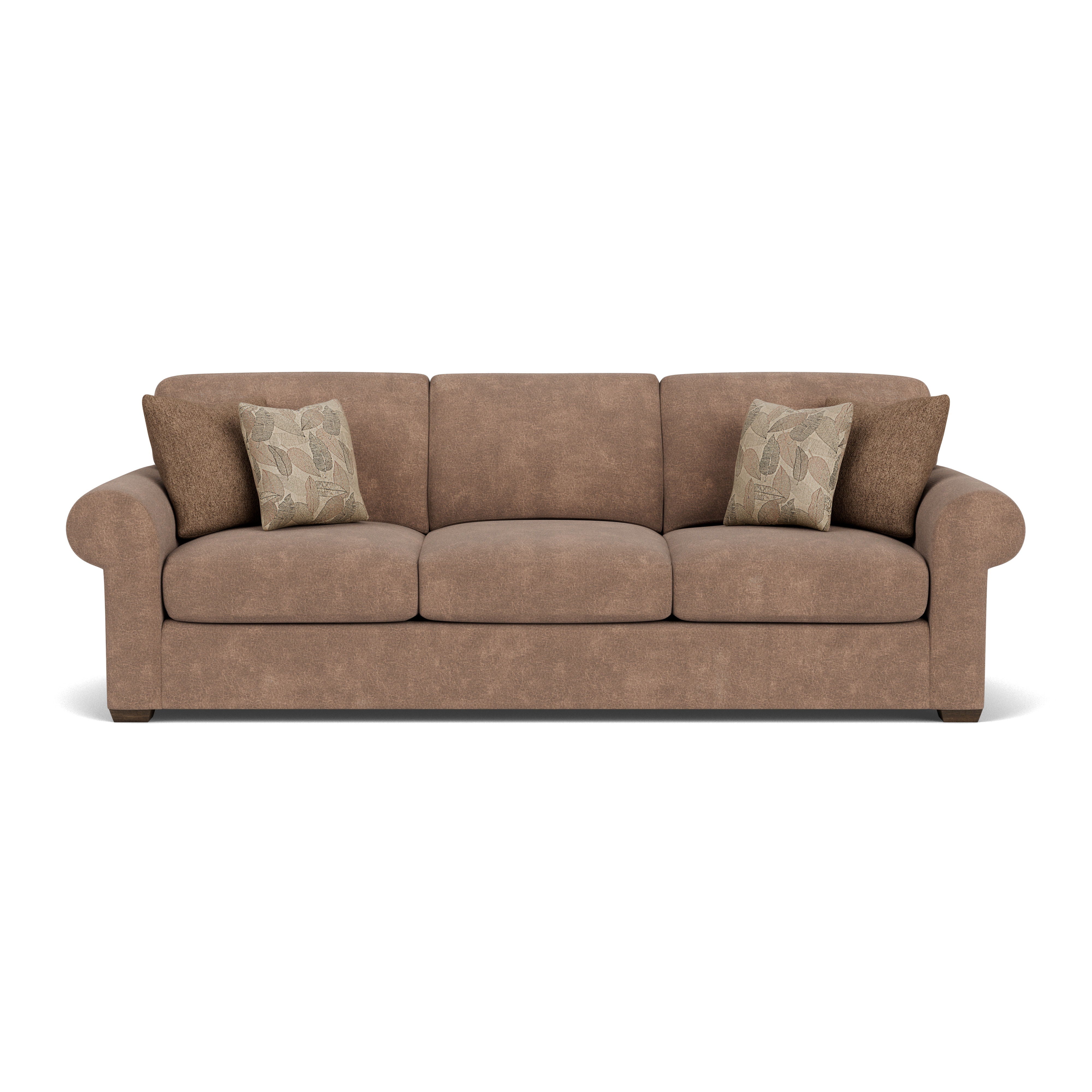 Randall - Large Three-Cushion Sofa - Premium Stationary Sofas from Flexsteel - Just $2812.50! Shop now at brett interiors