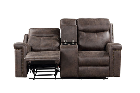 Quade - Console Loveseat - Premium Reclining Loveseats from New Classic - Just $922.50! Shop now at brett interiors