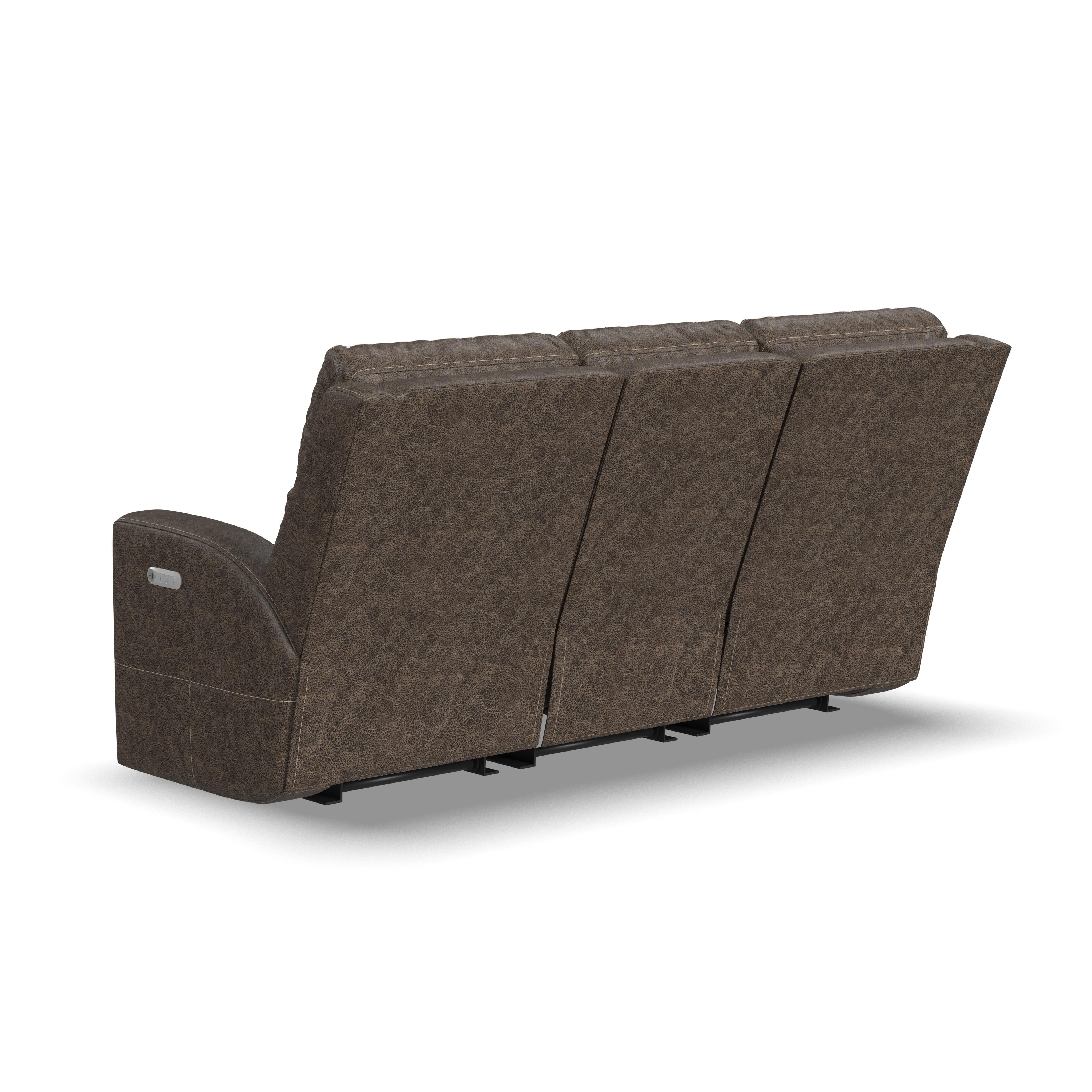 Score - Power Reclining Sofa - Premium Reclining Sofas from Flexsteel - Just $3500! Shop now at brett interiors