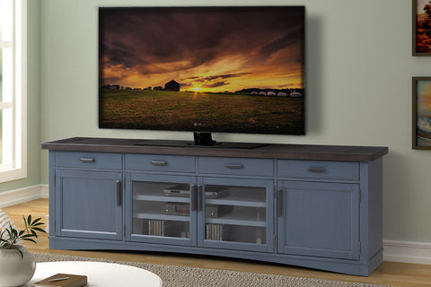 Americana Modern - TV Console - Premium TV Stands from Parker House - Just $1247.50! Shop now at brett interiors