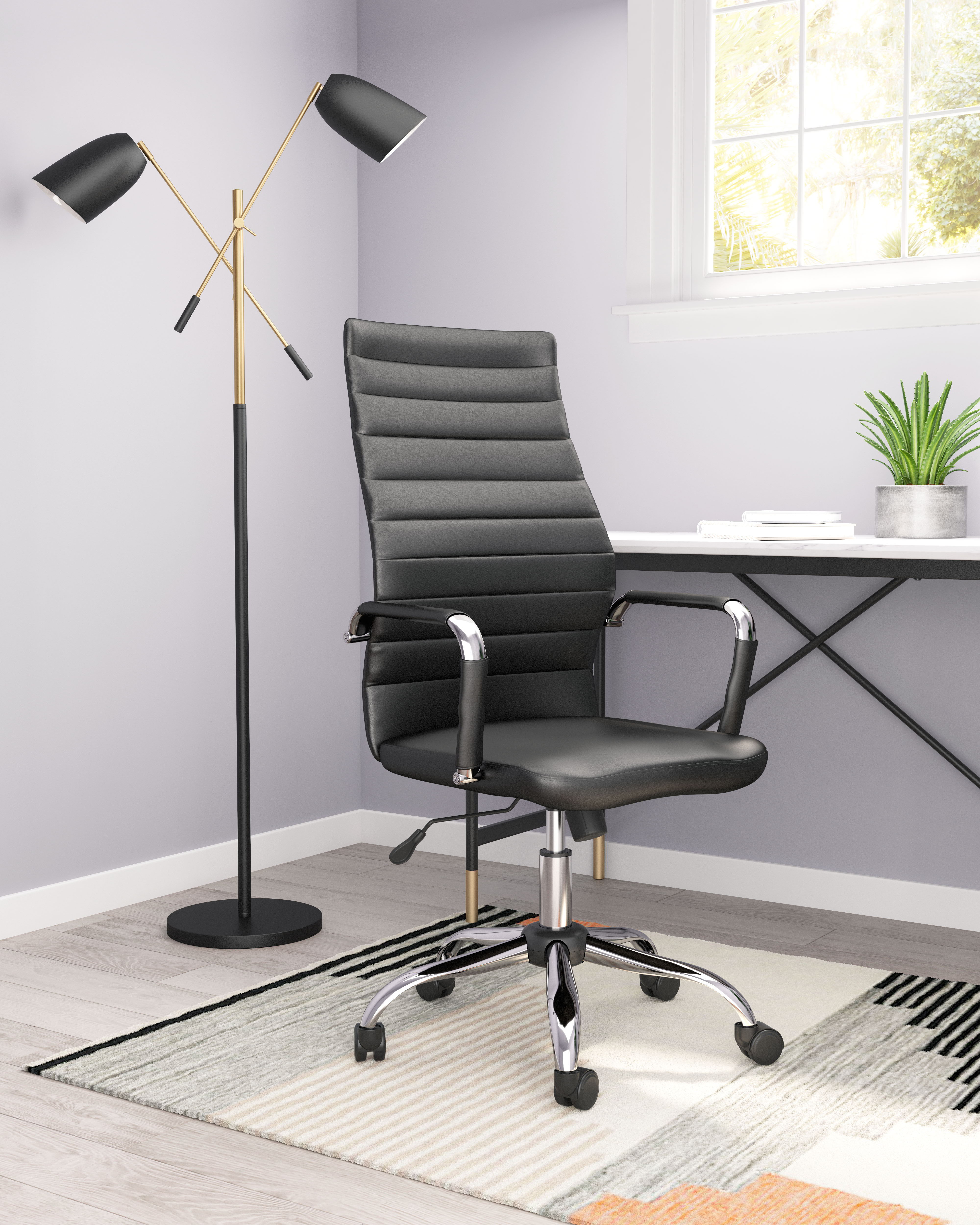 Primero - Office Chair - Premium Swivel Chairs from Zuo Modern - Just $700! Shop now at brett interiors