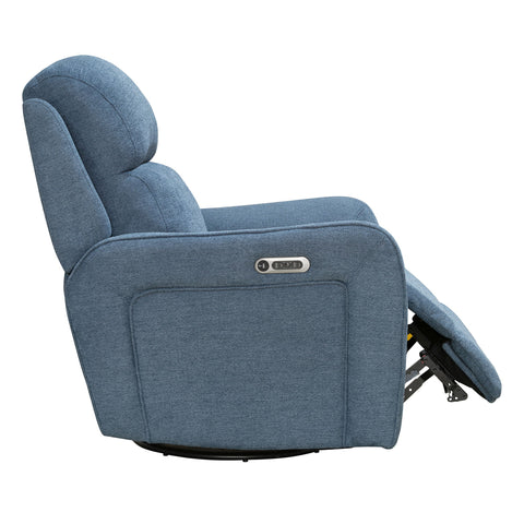 Quest - Swivel Glider Cordless Recliner - Premium Swivel Glider Chairs from Parker Living - Just $1122.50! Shop now at brett interiors