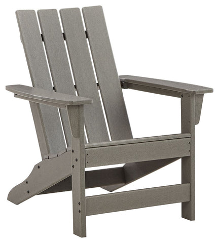 Visola - Gray - Adirondack Chair - Premium Arm Chairs from Signature Design by Ashley® - Just $332.50! Shop now at brett interiors