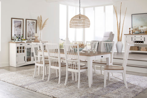 Americana Modern Dining - Spindle Back Dining Chair (Set of 2) - Cotton - Premium Chair Sets from Parker House - Just $325! Shop now at brett interiors