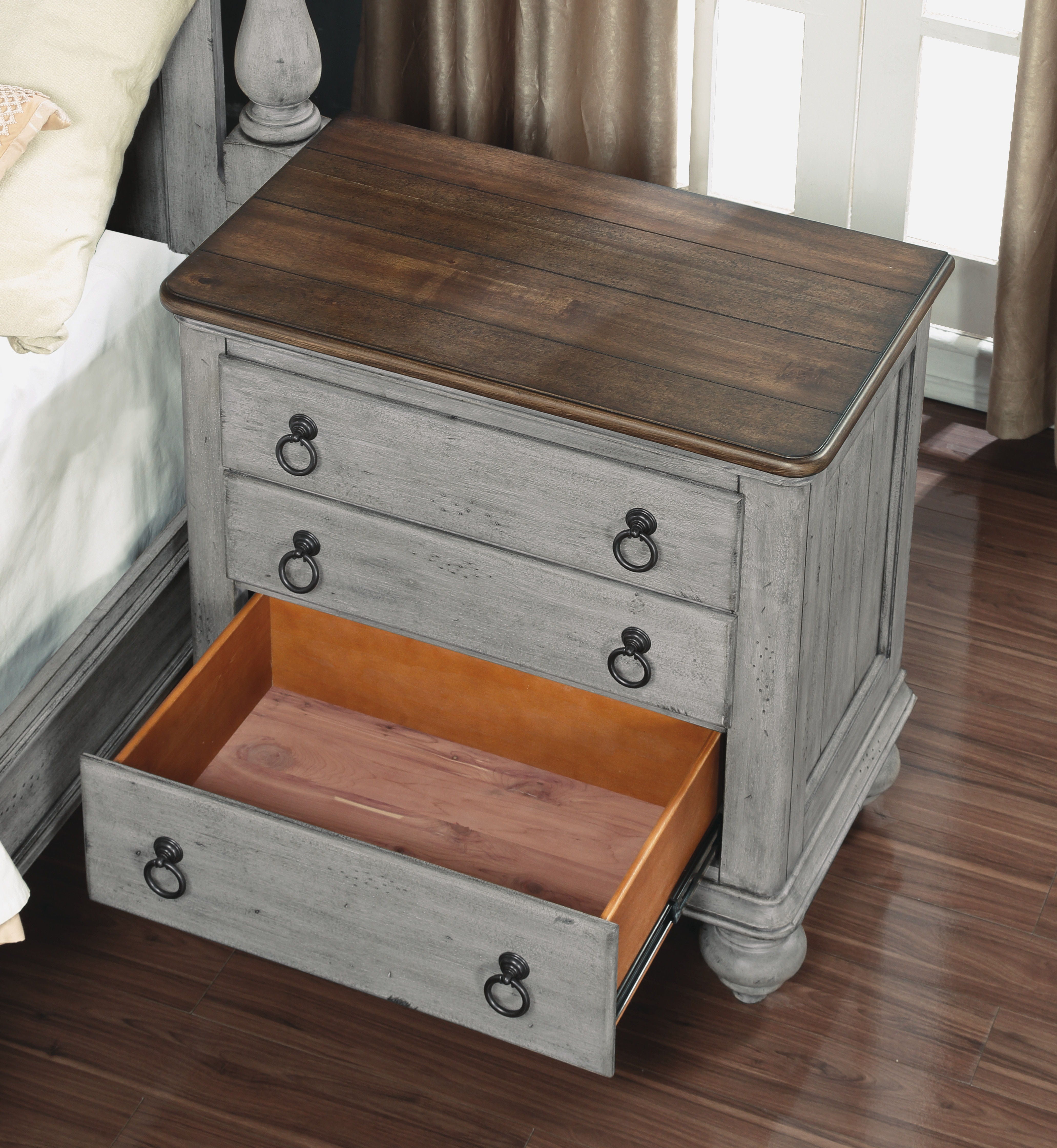 Plymouth - Nightstand - Premium Accent Nightstands from Flexsteel - Just $587.50! Shop now at brett interiors