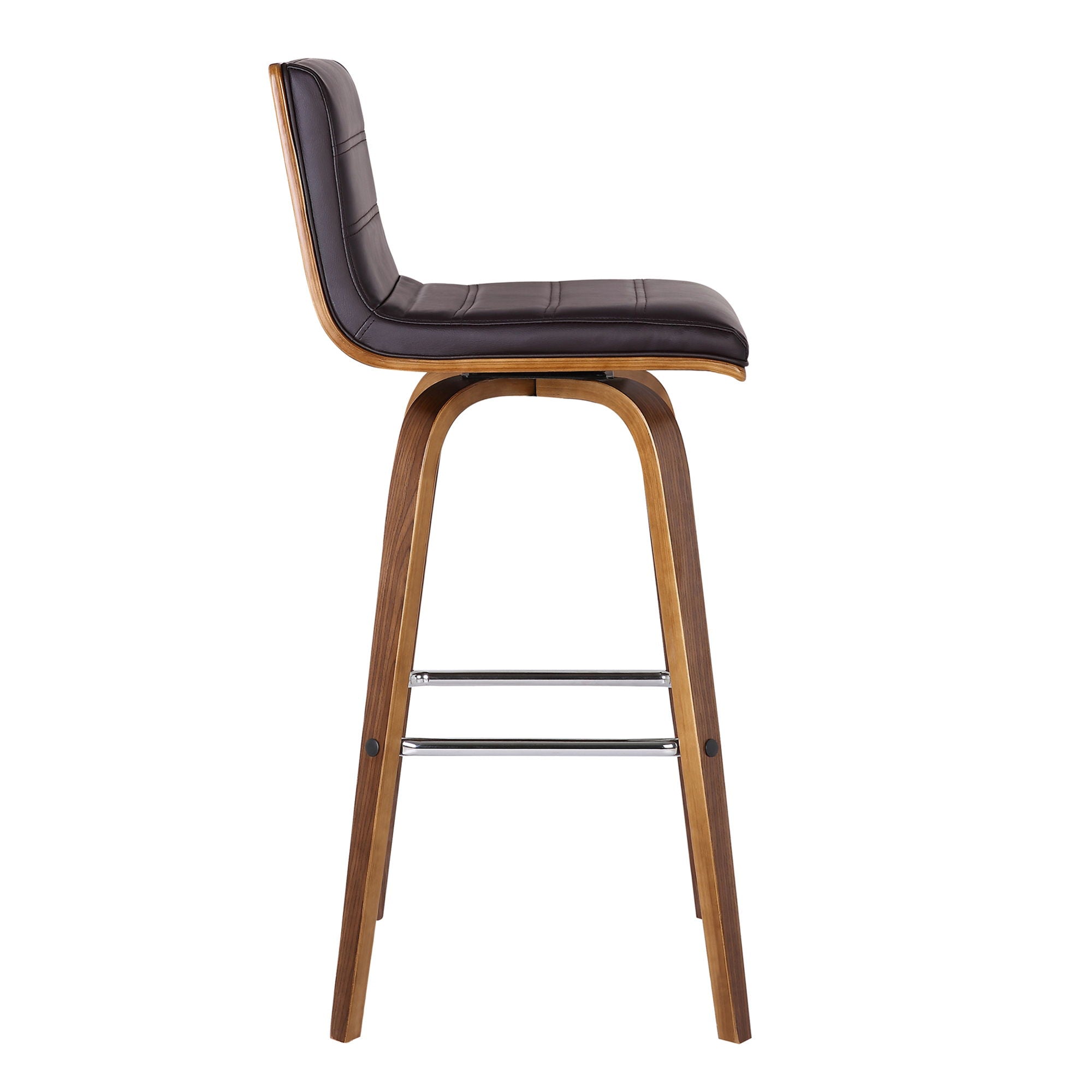 Vienna - Swivel Bar Stool - Premium Counter Height (24"-27") from Armen Living - Just $212.50! Shop now at brett interiors