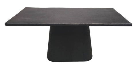 Costello - Counter Height Dining Table (2 Cartons) - Black - Premium Dining Tables from Coast2Coast Home - Just $4950! Shop now at brett interiors