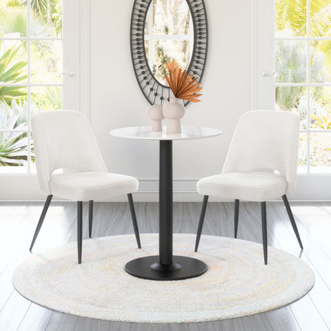 Teddy - Dining Chair (Set of 2) - Premium Chair Sets from Zuo Modern - Just $1200! Shop now at brett interiors