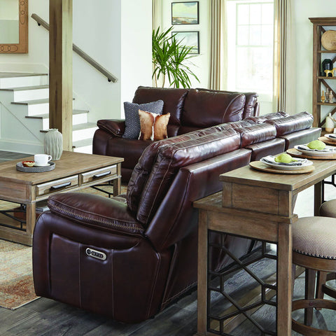 Vail - Power Sofa - Burnt Sienna - Premium Reclining Sofas from Parker Living - Just $2672.50! Shop now at brett interiors