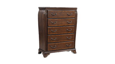 Montecito - Chest - Cherry - Premium Accent Chests from New Classic - Just $950! Shop now at brett interiors