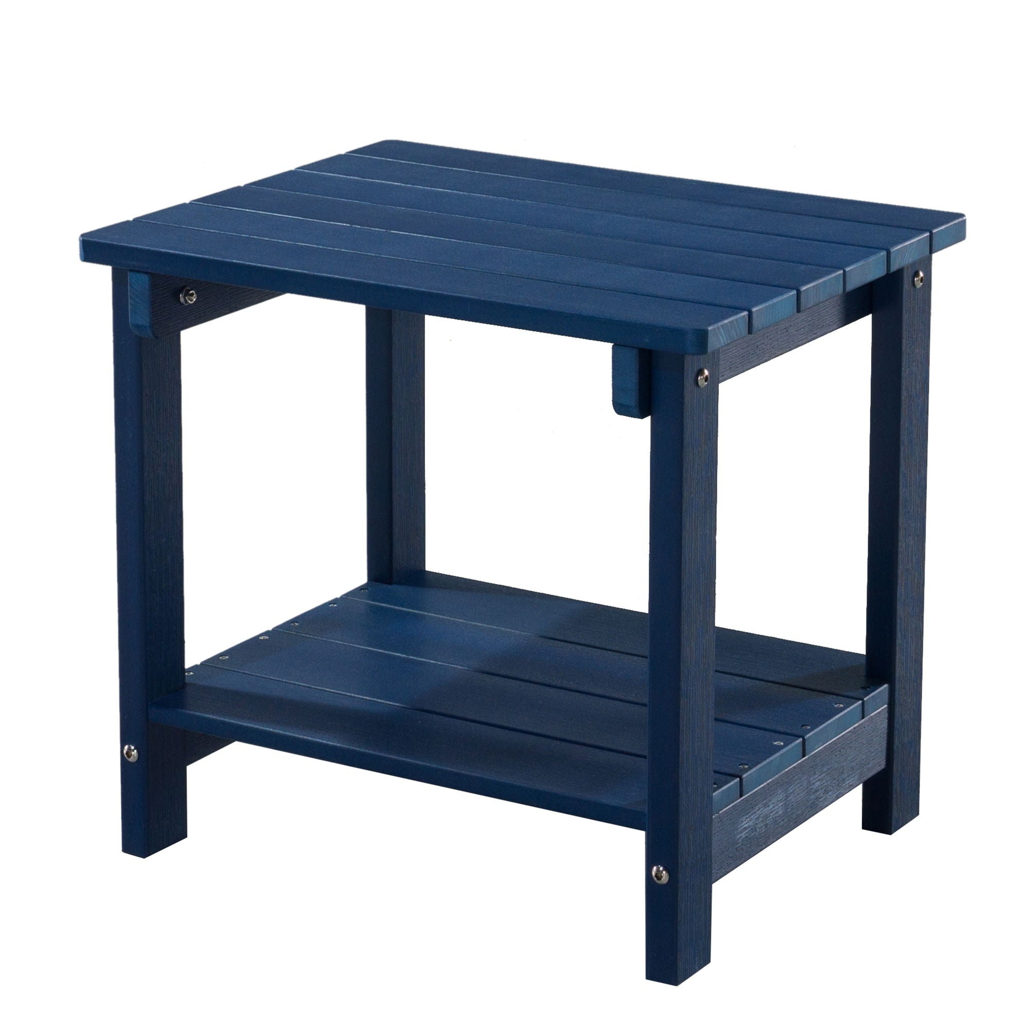 Key West - Weather Resistant Outdoor Indoor Plastic Wood End Table - Premium End Tables from Gather Craft - Just $123! Shop now at brett interiors