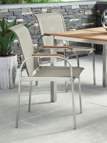 Aruba - Outdoor Chair Pair - Premium Chair Sets from Homestyles - Just $1147.48! Shop now at brett interiors