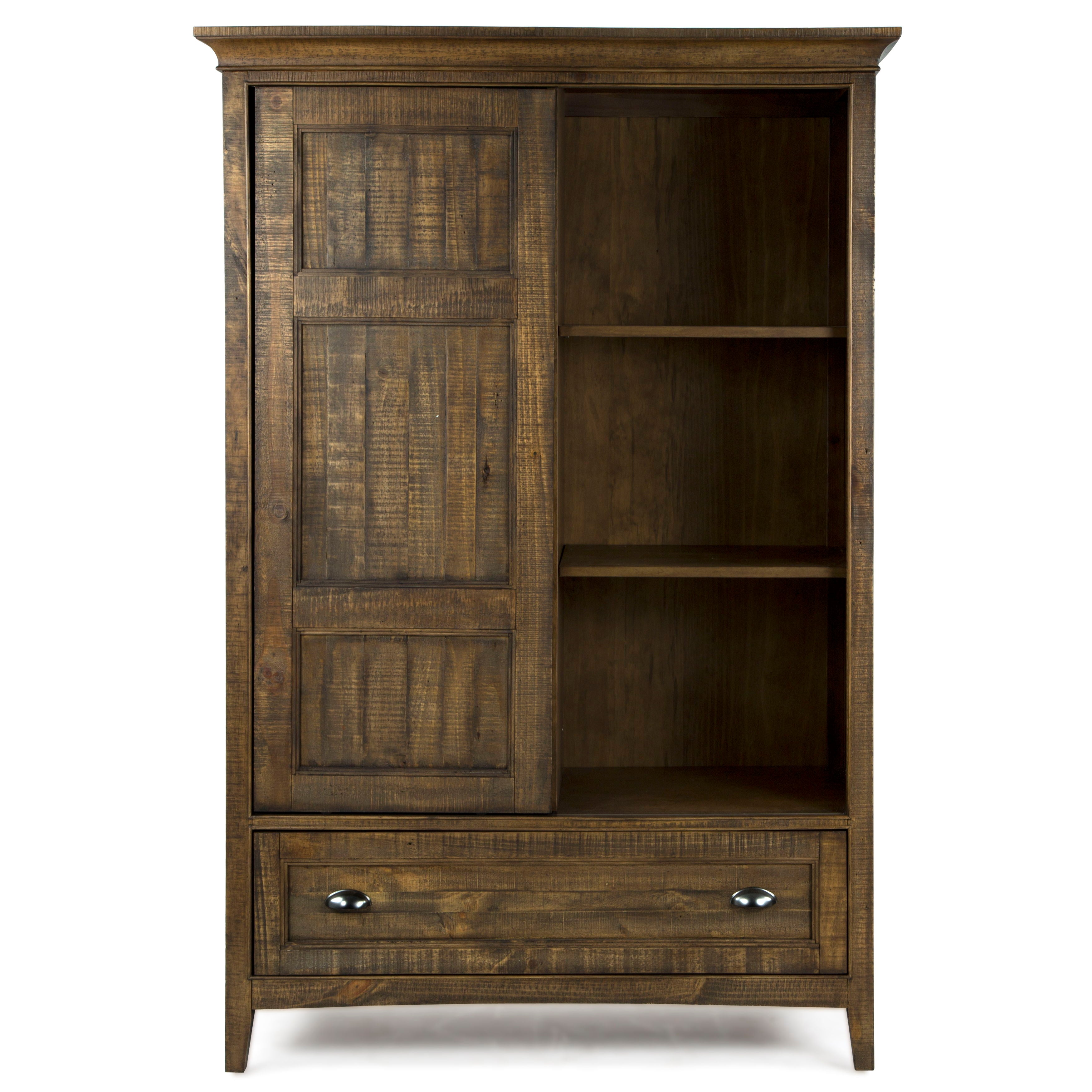 Bay Creek - Door Chest - Toasted Nutmeg - Premium Door Chests from Magnussen Furniture - Just $1899! Shop now at brett interiors