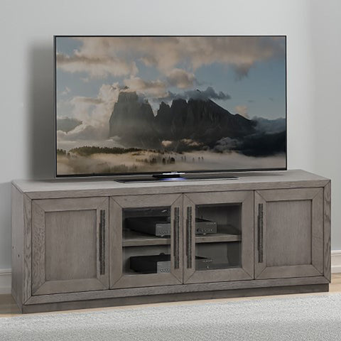 Pure Modern - Door TV Console - Moonstone - Premium TV Stands from Parker House - Just $997.50! Shop now at brett interiors