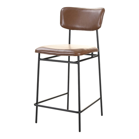 Sailor - Counter Stool - Dark Brown - Premium Counter Height (24"-27") from Moe's Home Collection - Just $1072.50! Shop now at brett interiors