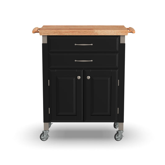 Blanche - Kitchen Cart - Black - Wood - 36" - Premium Islands & Carts from Homestyles - Just $562.48! Shop now at brett interiors