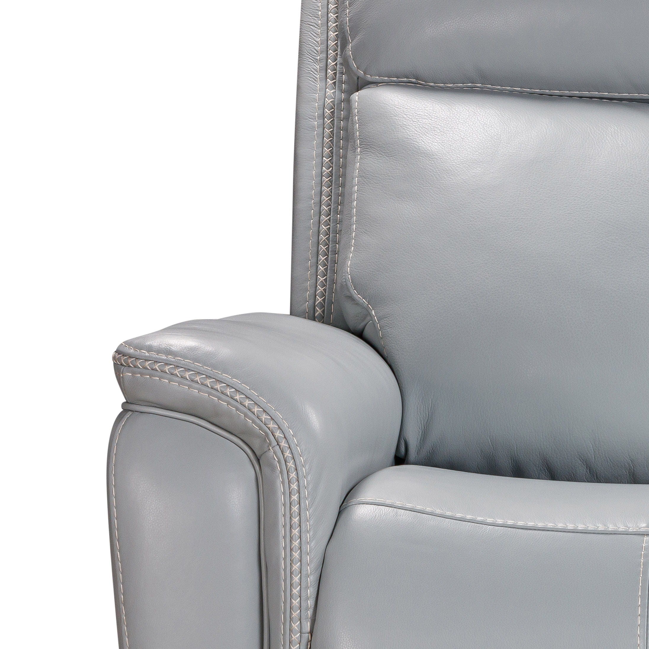 Cascade - Power Recliner - Seamist Grey - Premium Reclining Chairs from Parker Living - Just $922.50! Shop now at brett interiors