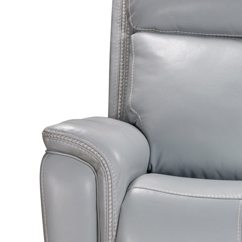 Cascade - Power Reclining Loveseat - Seamist Grey - Premium Reclining Loveseats from Parker Living - Just $1497.50! Shop now at brett interiors