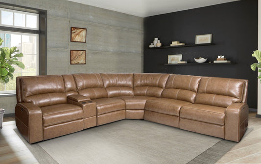 Swift - 6 Piece Power Reclining Sectional - Premium Reclining Sectionals from Parker Living - Just $6122.50! Shop now at brett interiors