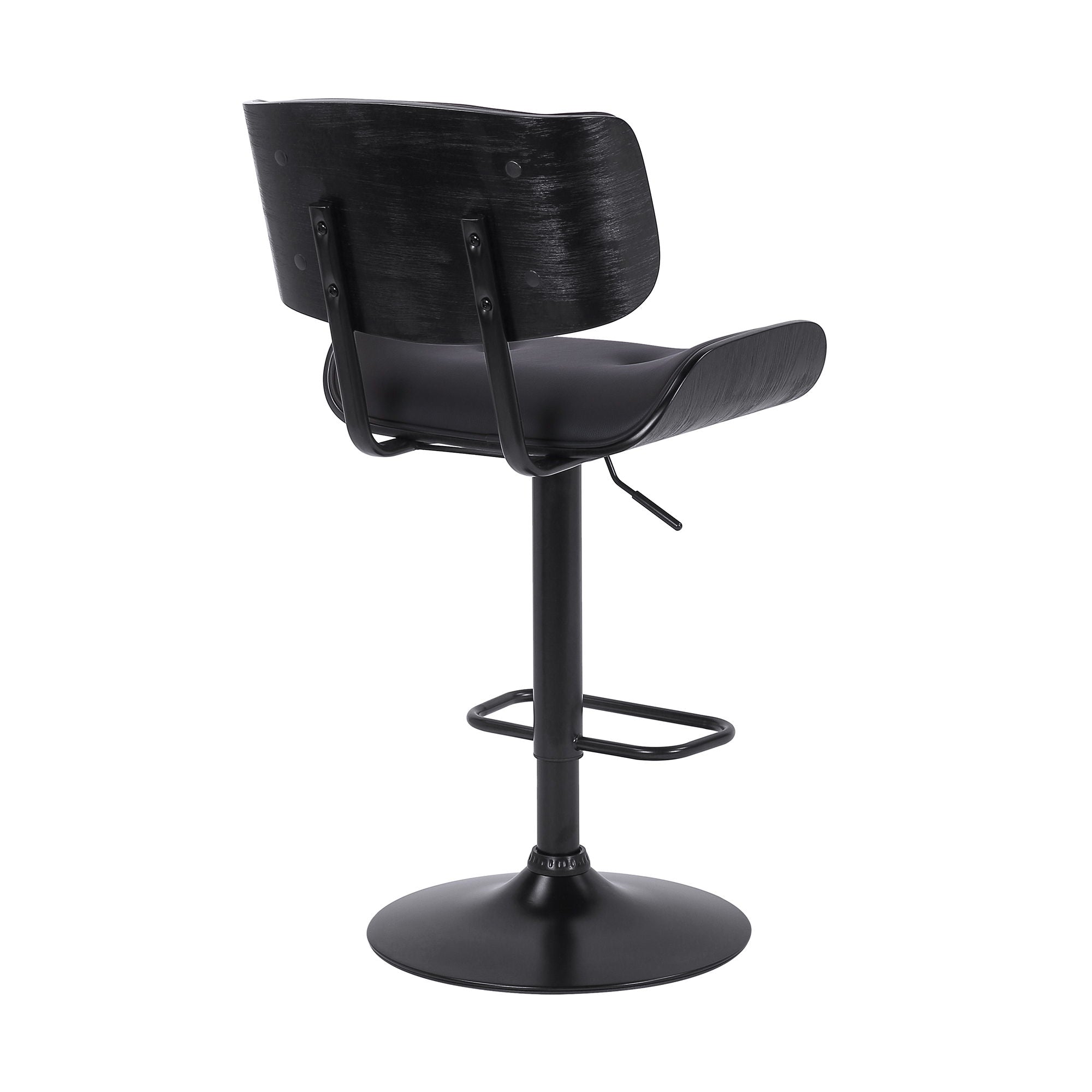 Brooklyn - Adjustable Swivel Bar Stool - Premium Adjustable Height from Armen Living - Just $237.50! Shop now at brett interiors