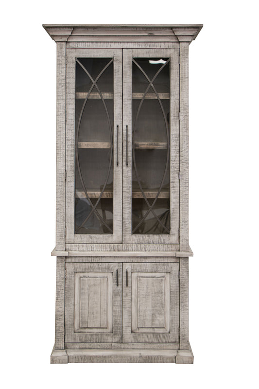 Marlin - Cabinet - Gray - Premium Accent Cabinets from International Furniture Direct - Just $1372.50! Shop now at brett interiors