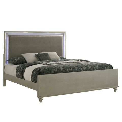 Lumina - Bed - Premium Upholstered Beds from New Classic - Just $597.50! Shop now at brett interiors