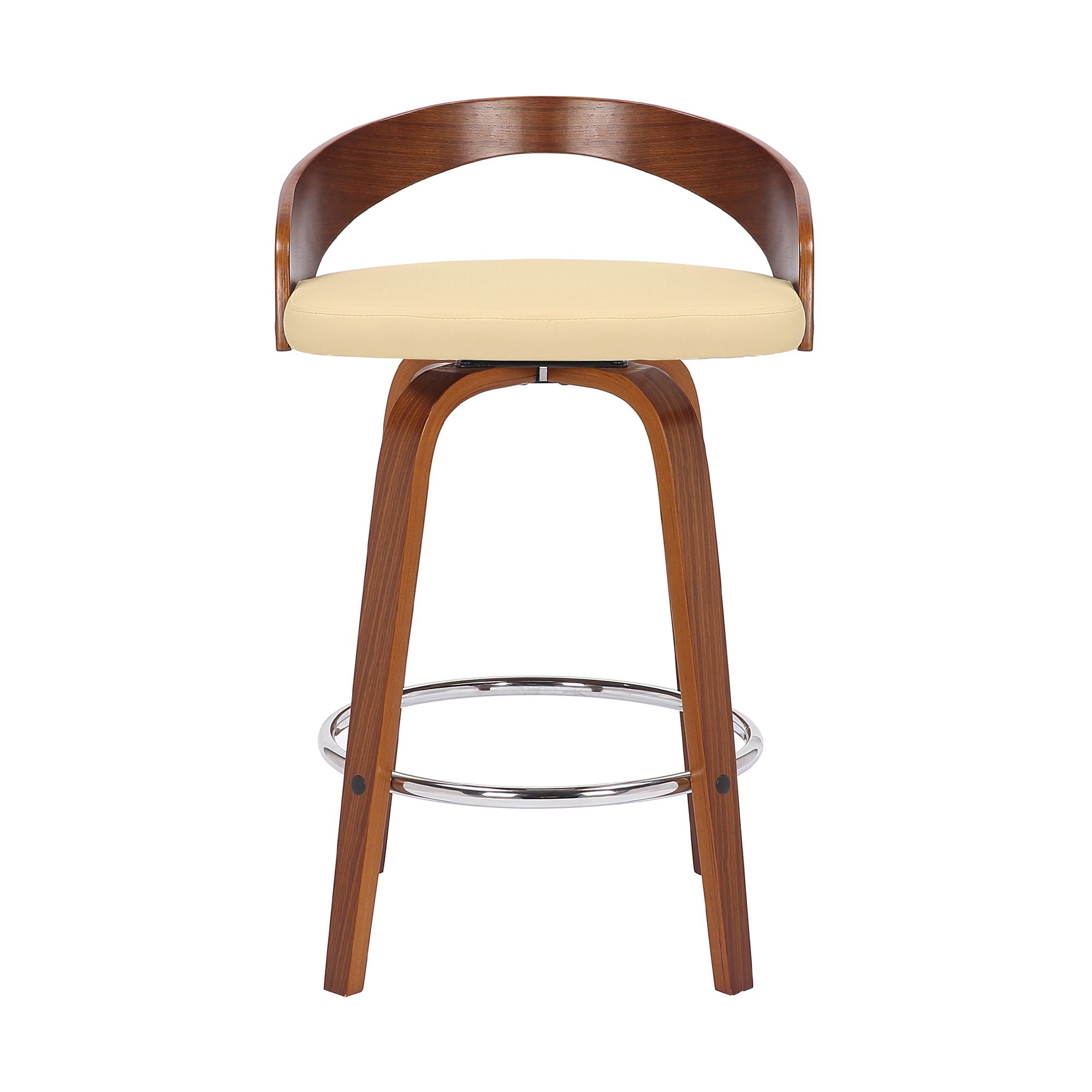 Sonia - Swivel Bar Stool - Premium Counter Height (24"-27") from Armen Living - Just $195! Shop now at brett interiors