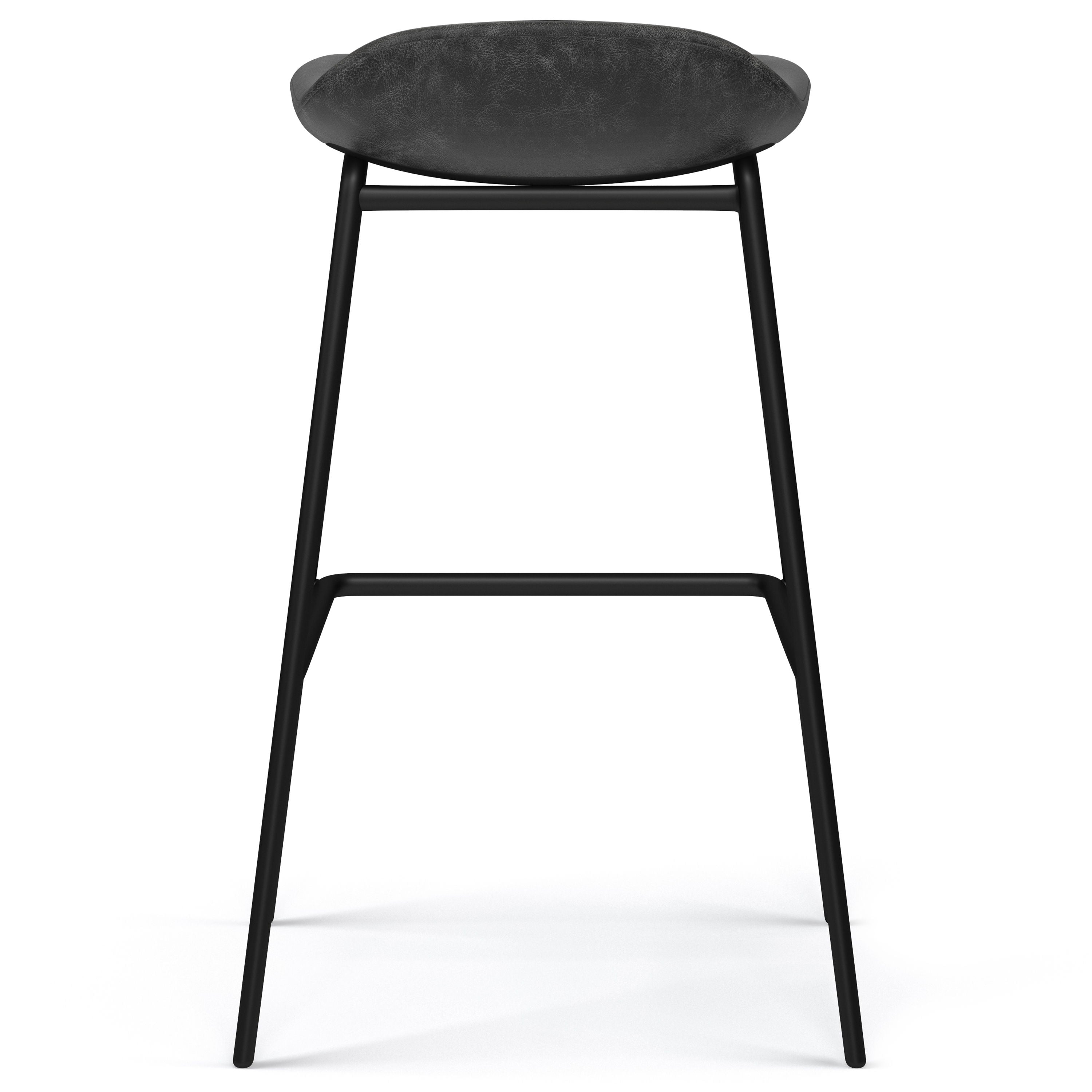 Dafney - Bar Stool (Set of 2) - Premium Stool Sets from Simpli Home - Just $209! Shop now at brett interiors