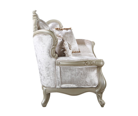 Monique - Loveseat - Premium Stationary Loveseats from New Classic - Just $1872.50! Shop now at brett interiors