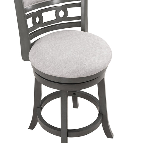 Gia - Swivel Stool - Premium Bar Height (28"-30") from New Classic - Just $150! Shop now at brett interiors