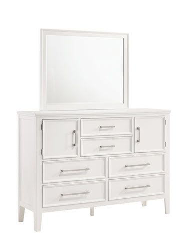 Andover - Mirror - Premium Bedroom Mirrors from New Classic - Just $125! Shop now at brett interiors