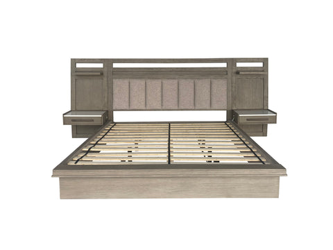 Pure Modern Bedroom - Platform Wall Bed - Premium Platform Beds from Parker House - Just $2872.50! Shop now at brett interiors