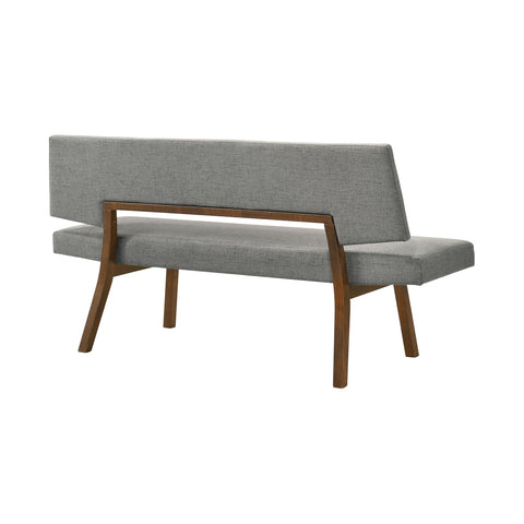 Channell - Wood Dining Bench - Premium Dining Benches from Armen Living - Just $392.50! Shop now at brett interiors