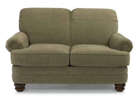 Bay Bridge - Loveseat - Premium Stationary Loveseats from Flexsteel - Just $2500! Shop now at brett interiors