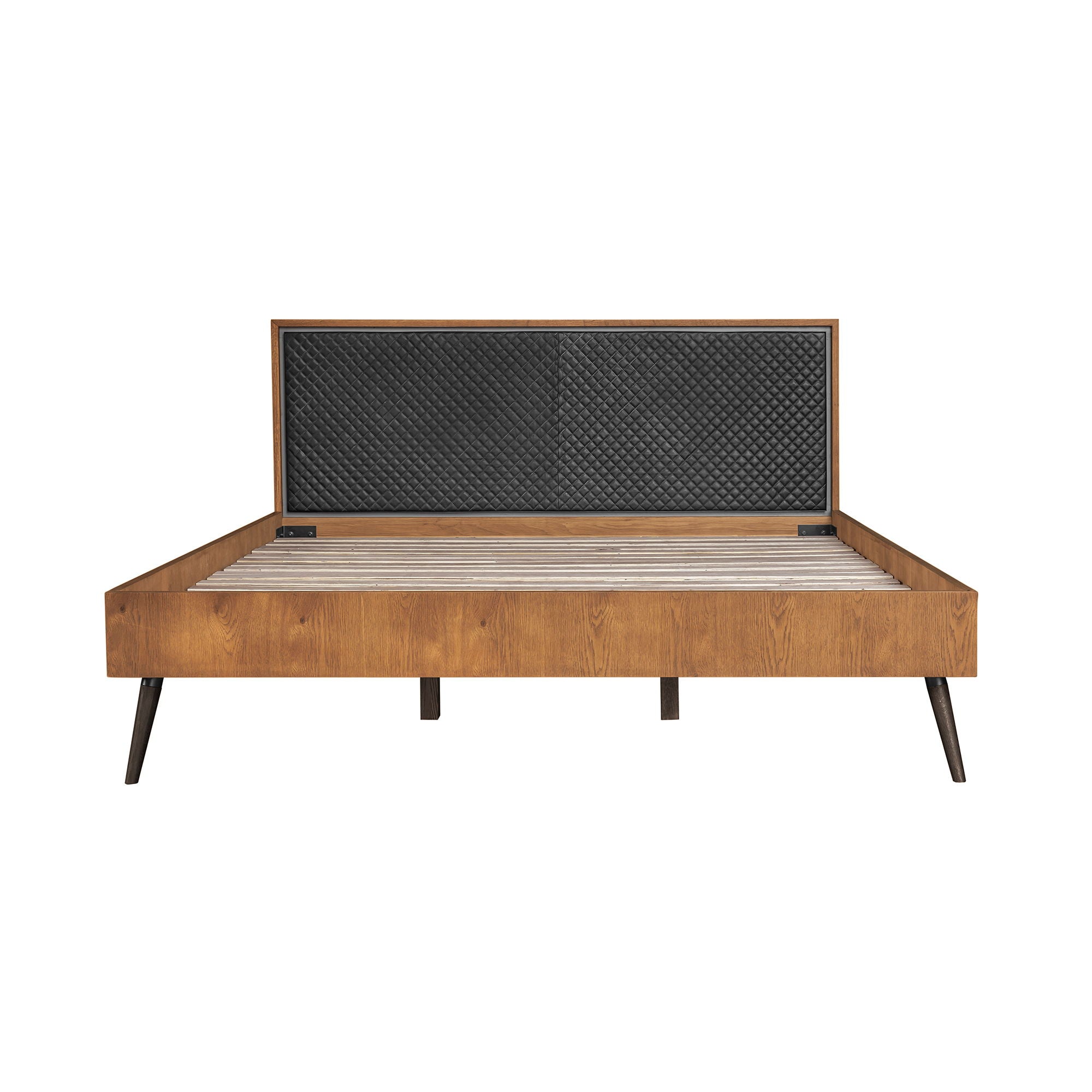 Coco - Platform Bed - Premium Upholstered Beds from Armen Living - Just $1235! Shop now at brett interiors