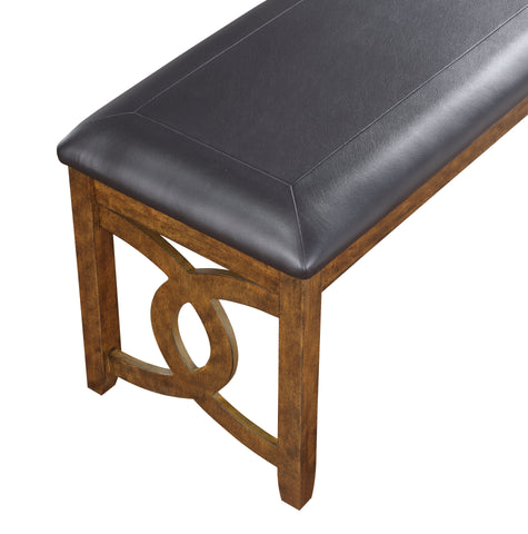 Gia - Bench - Premium Upholstered Benches from New Classic - Just $150! Shop now at brett interiors