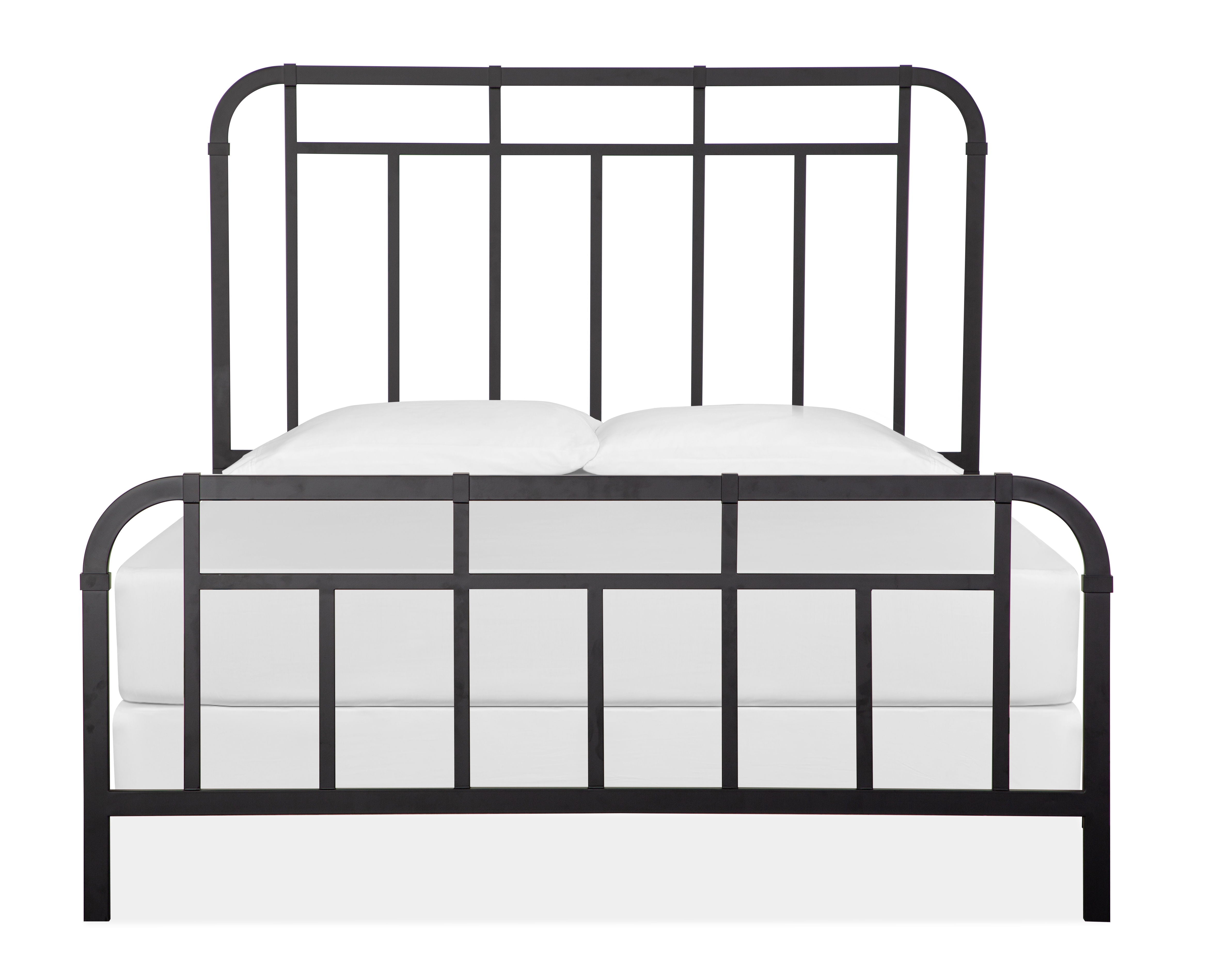 Harper Springs - Complete Metal Bed - Premium Platform Beds from Magnussen Furniture - Just $1045! Shop now at brett interiors