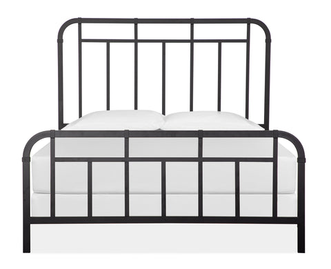 Harper Springs - Complete Metal Bed - Premium Platform Beds from Magnussen Furniture - Just $1045! Shop now at brett interiors