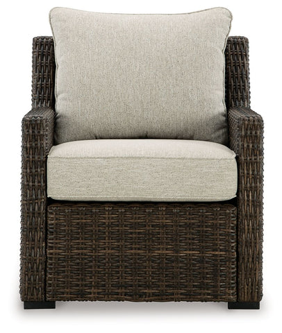 Brook Ranch - Brown - Lounge Chair With Cushion - Premium Lounge Chairs from Signature Design by Ashley® - Just $621.88! Shop now at brett interiors