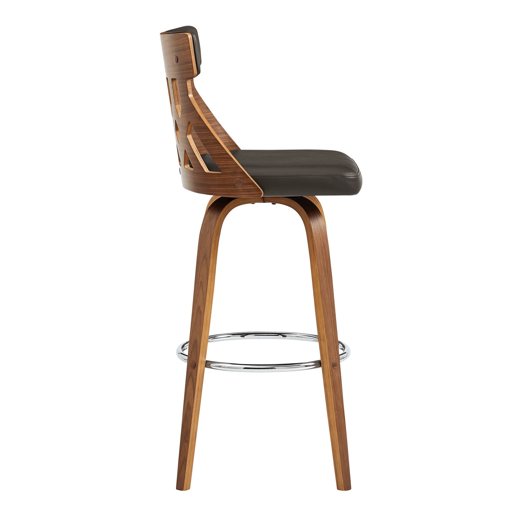 Crux - Swivel Stool - Premium Counter Height (24"-27") from Armen Living - Just $280! Shop now at brett interiors