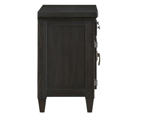 Sierra - Bachelor Chest - Obsidian - Premium Accent Chests from Magnussen Furniture - Just $739! Shop now at brett interiors