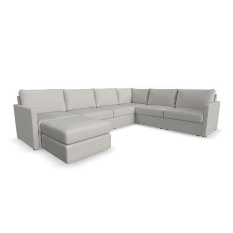 Flex - Sectional, Ottoman - Premium Stationary Sectionals from Homestyles - Just $10997.50! Shop now at brett interiors