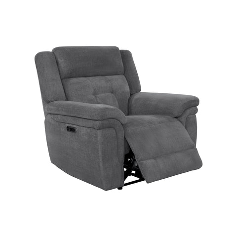 Richland - Power Recliner - Bristol Grey - Premium Reclining Chairs from Parker Living - Just $747.50! Shop now at brett interiors