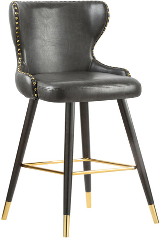 Hendrix - Counter Bar Stool (Set of 2) - Premium Stool Sets from Meridian Furniture - Just $675! Shop now at brett interiors