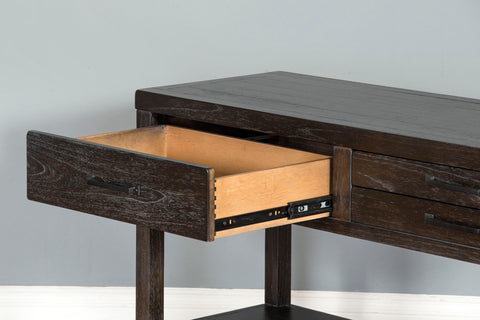 Dundee - Sofa / Console Table - Dark Brown - Premium Sofa Tables from Sunny Designs - Just $629! Shop now at brett interiors