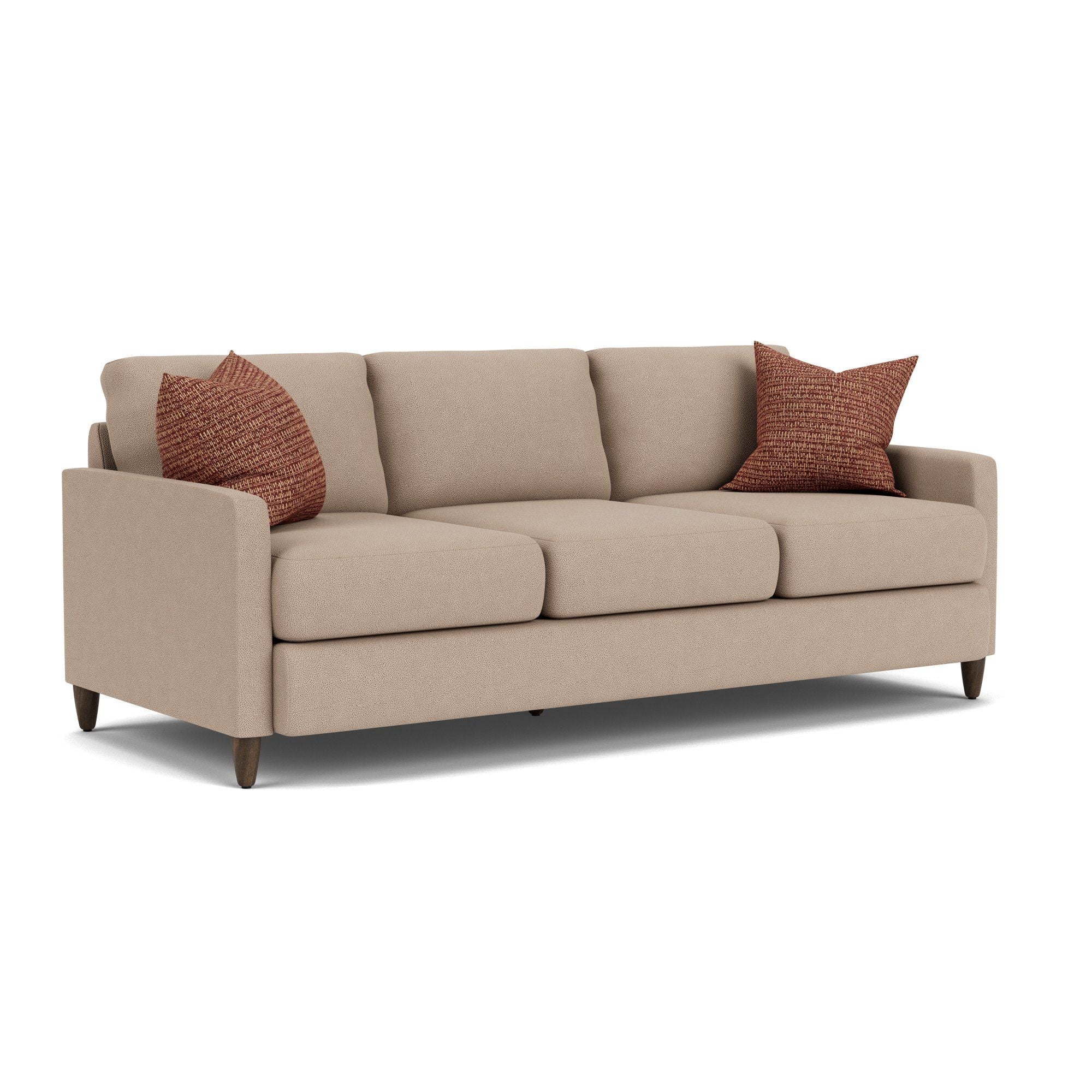 Fern - Sofa - Premium Stationary Sofas from Flexsteel - Just $1687.50! Shop now at brett interiors