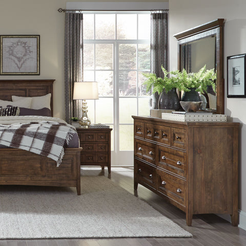 Bay Creek - Drawer Dresser - Toasted Nutmeg - Premium Dressers from Magnussen Furniture - Just $1419! Shop now at brett interiors