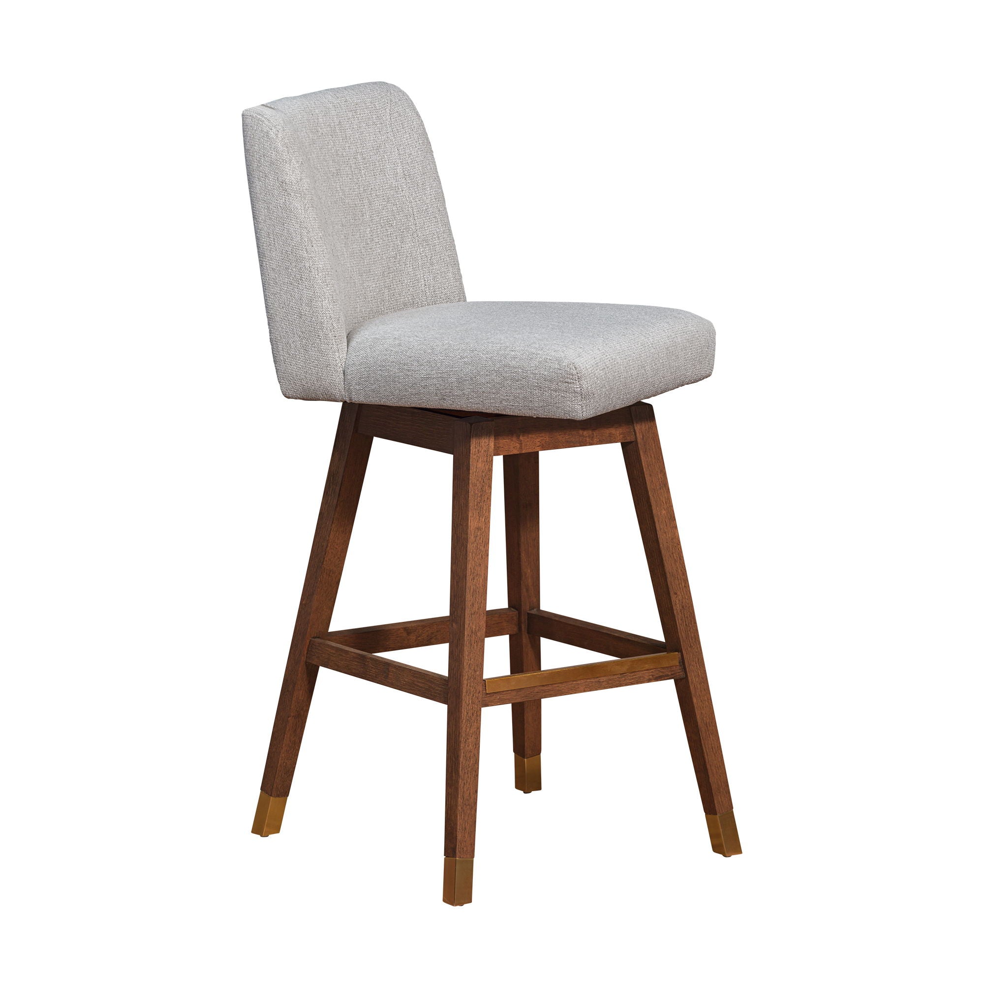 Isabella - Swivel Bar Stool - Premium Counter Height (24"-27") from Armen Living - Just $322.50! Shop now at brett interiors